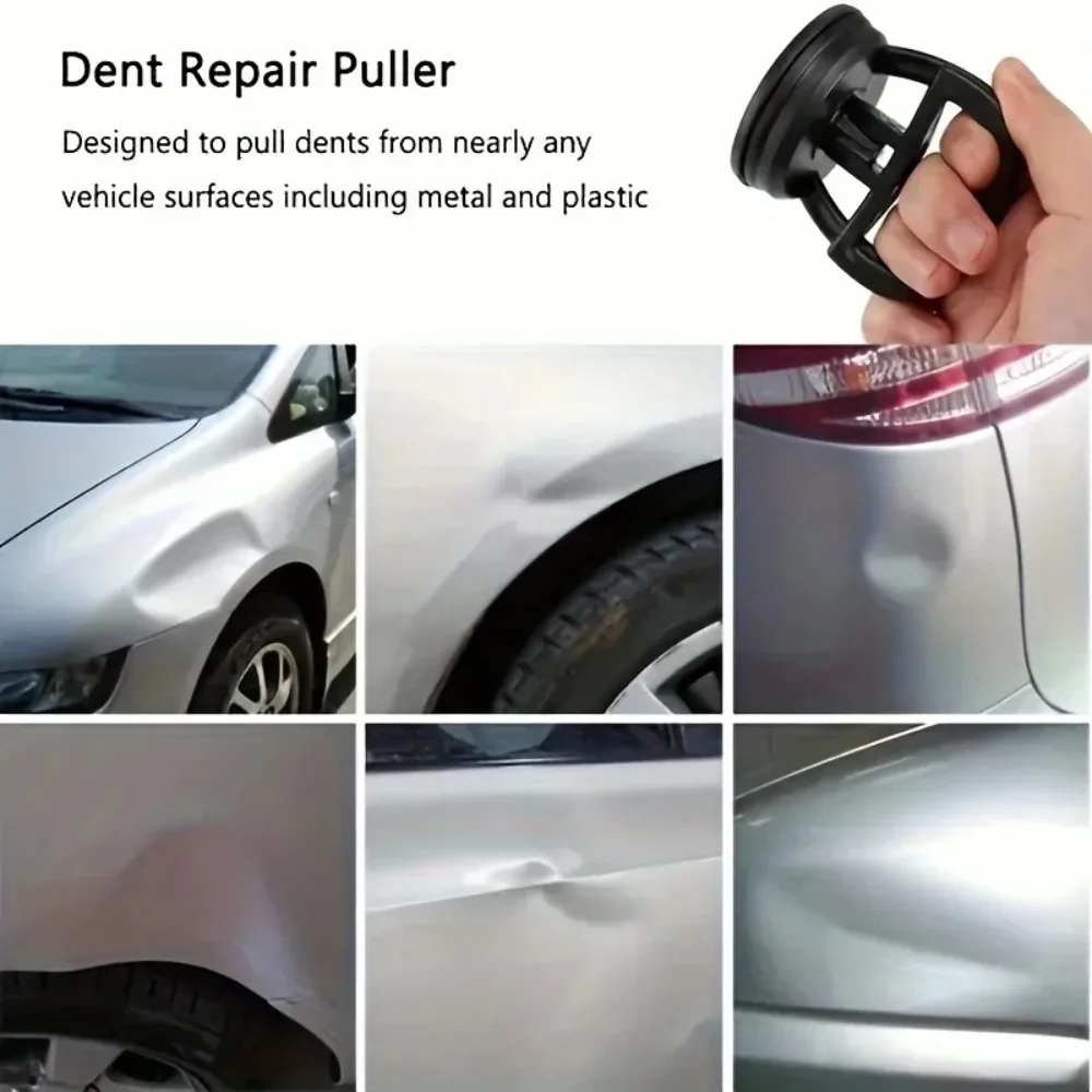1pcs Dent Puller Pull Bodywork Panel Remover Sucker Tool 2Inch Car Repair Sucker ToolSuction Cup Suitable For Small Dents view 2