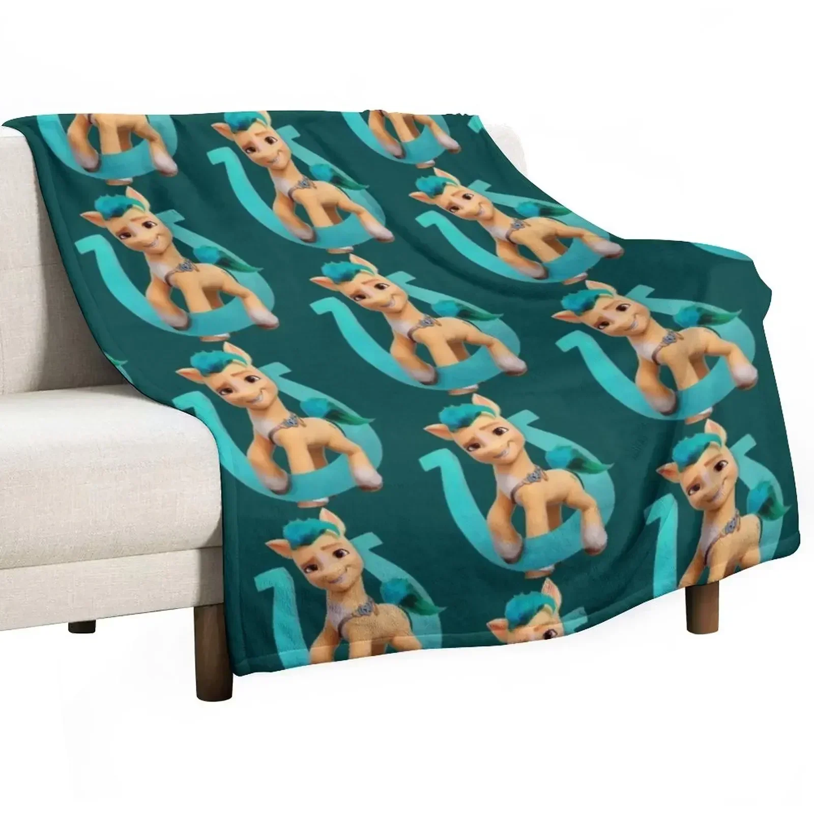 New Hitch Trailblazer Throw Blanket Loose Hairy Blankets