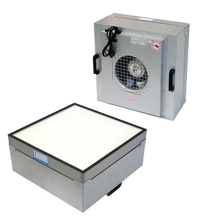 2x2 Ffu Laminar Flow Hood with New HEPA Fan Filter Unit for Clean Room Use Box Construction Air Filter Element