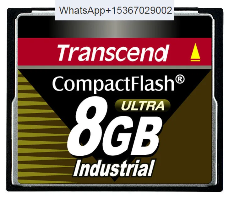 

TS8GCF100i Transceiver, 8G CF Industrial Grade CrossFire Card, 8GB Wide Temperature SLC