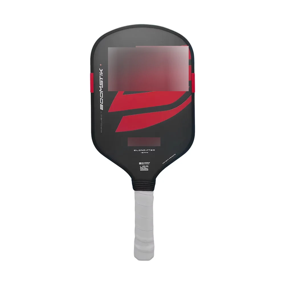 

Boomstik Carbon Fiber Pickleball Paddle | EPP Core EVA Foam | Max Power Control | All Skill Levels Premium All-Court Racket