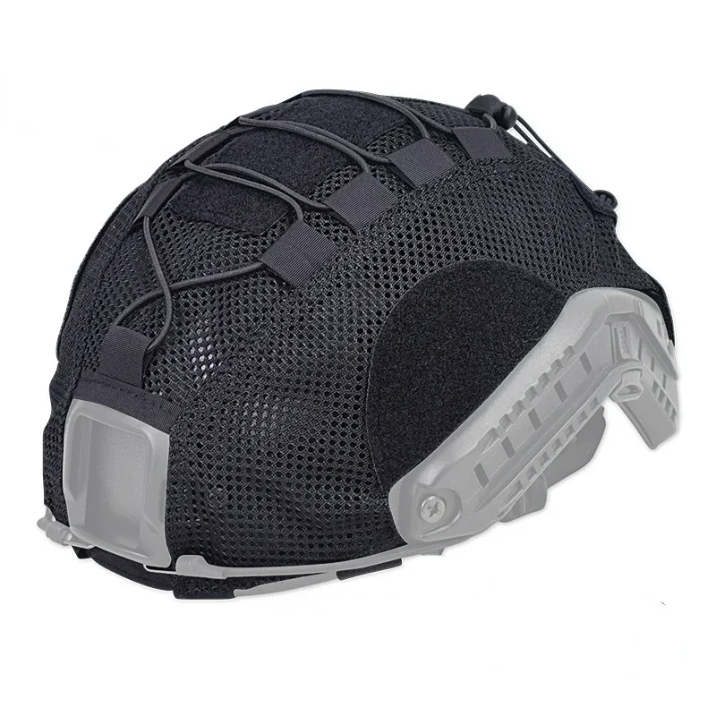 Tactical Helmet Cover Airsoft Paintball Wargame CS Helmets Cloth for Fast PJ / BJ / MH Type Helmet