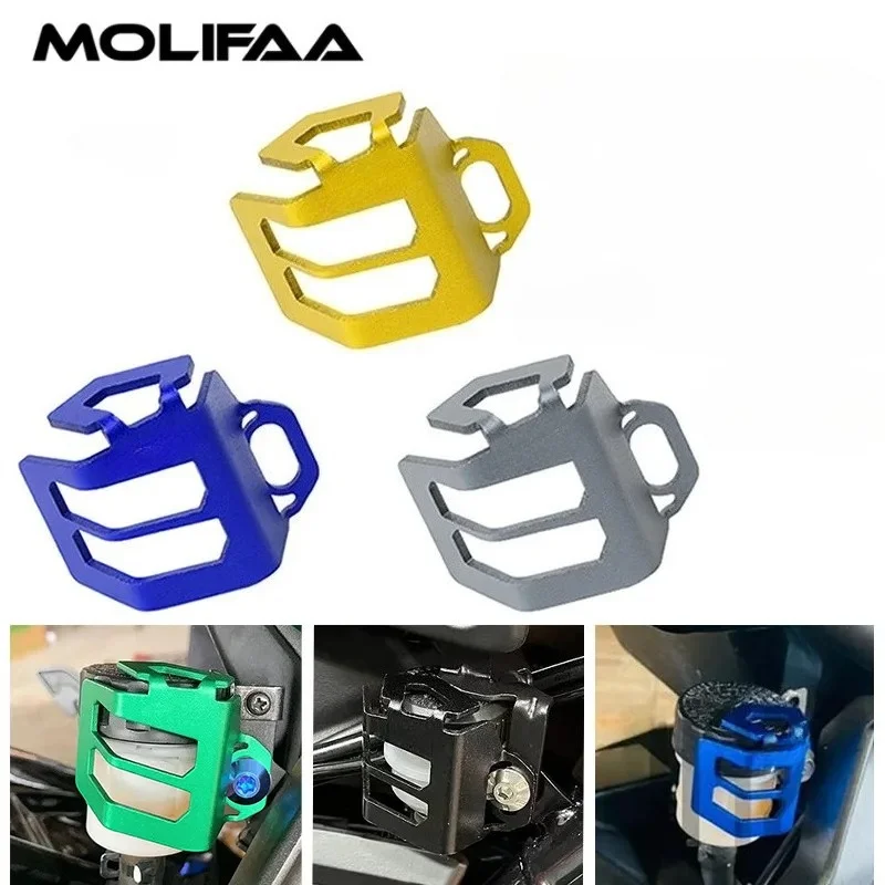 

Motorcycle CNC Rear Fluid Tank Reservoir Brake Cover For Yamaha YZF R1 R6 R25 R15 V3 R125 Oil Cup Protective Shell Accessories