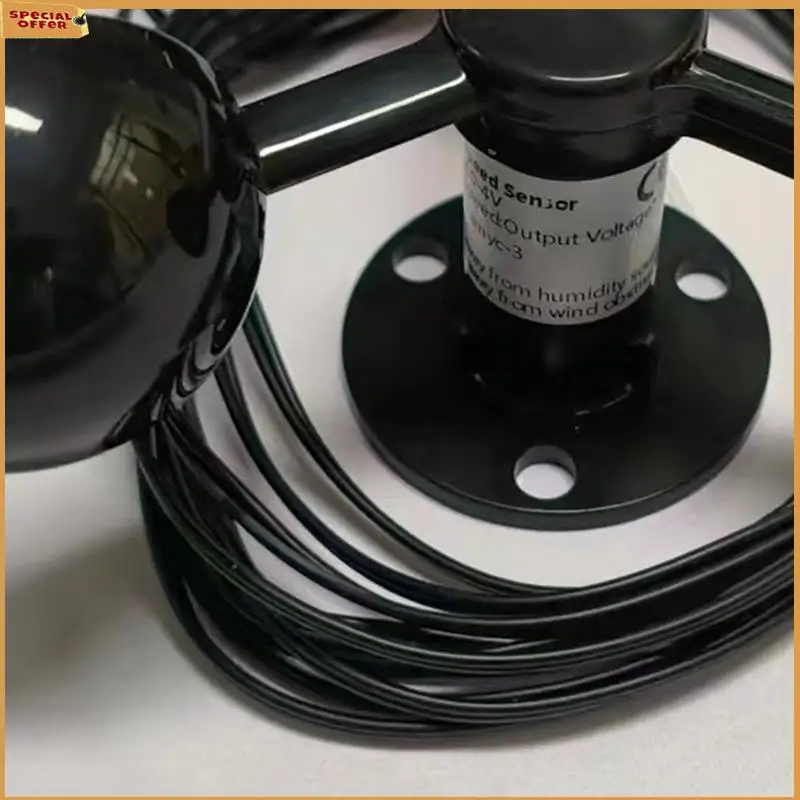 A69Z Sensor Kecepatan Angin Tipe Generator Dua Kawat Sensor Kecepatan Angin Untuk Pembangkit Listrik Tenaga Angin