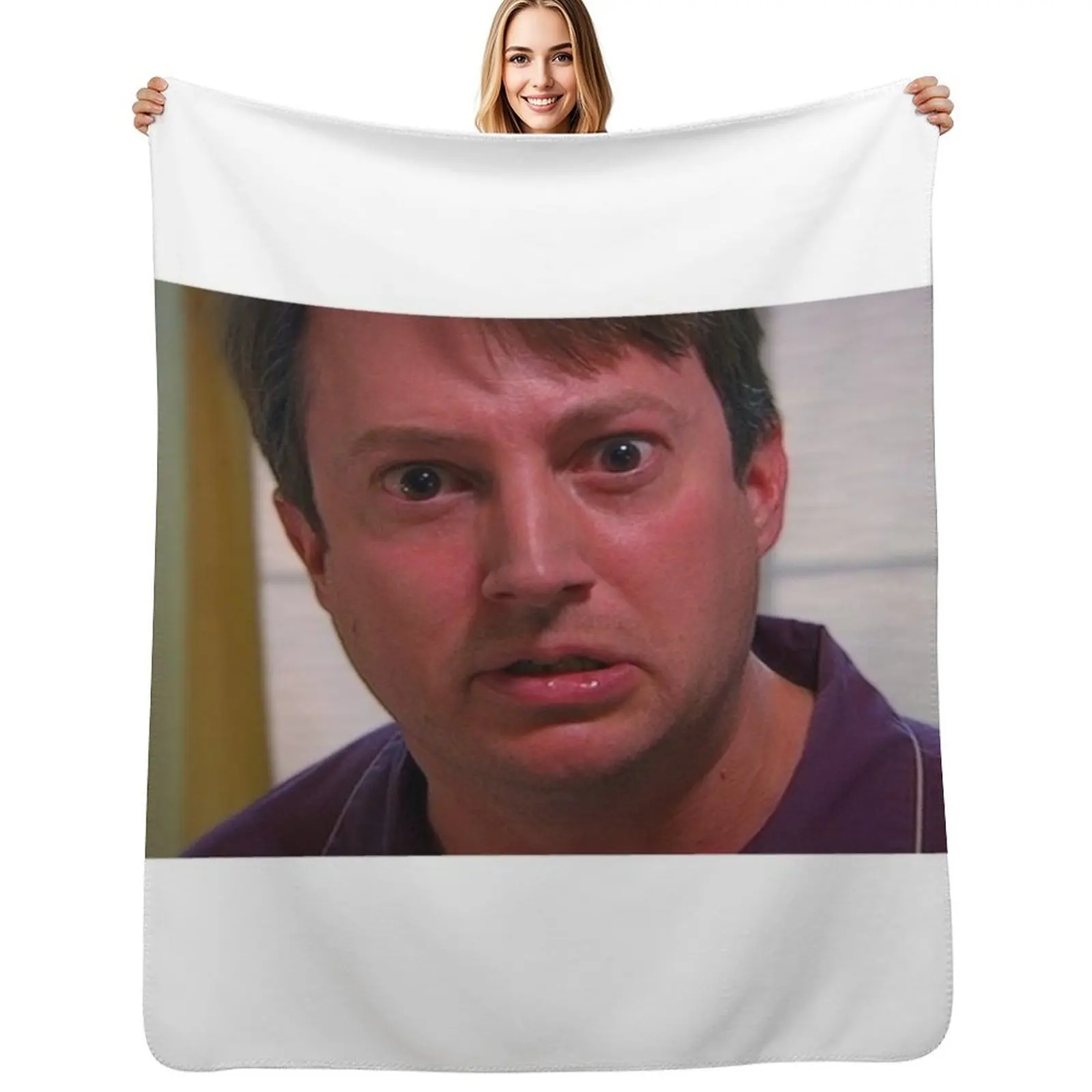 

Peep Show David Mitchell Throw Blanket Year Round Soft Comfortable Blanket for Home