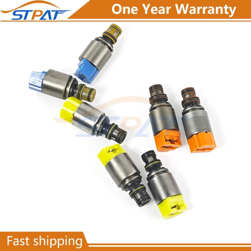 STPAT 7PCS 6HP21 6HP28 1068298046 Transmission solenoid valves RWD ZF6HP21 ZF6HP28 for BMW Audi Jaguar