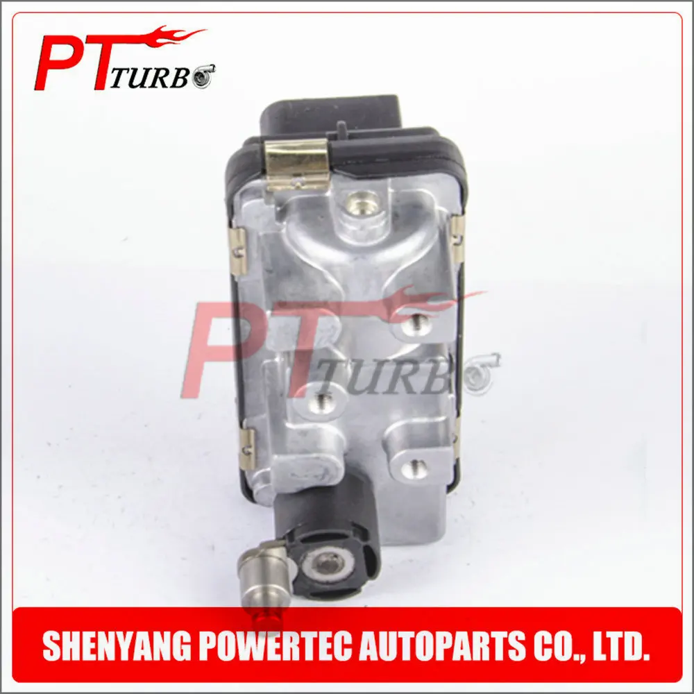 Turbo Actuator Electronic  for VW Touareg 4.2 TDI 340HP CKDA 2010-2015 057145874G 786226-2 Turbine Charger For Car Engine