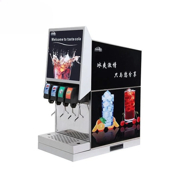 

NIKLJ-3-BB Automatic Commercial Coke Vending Machine
