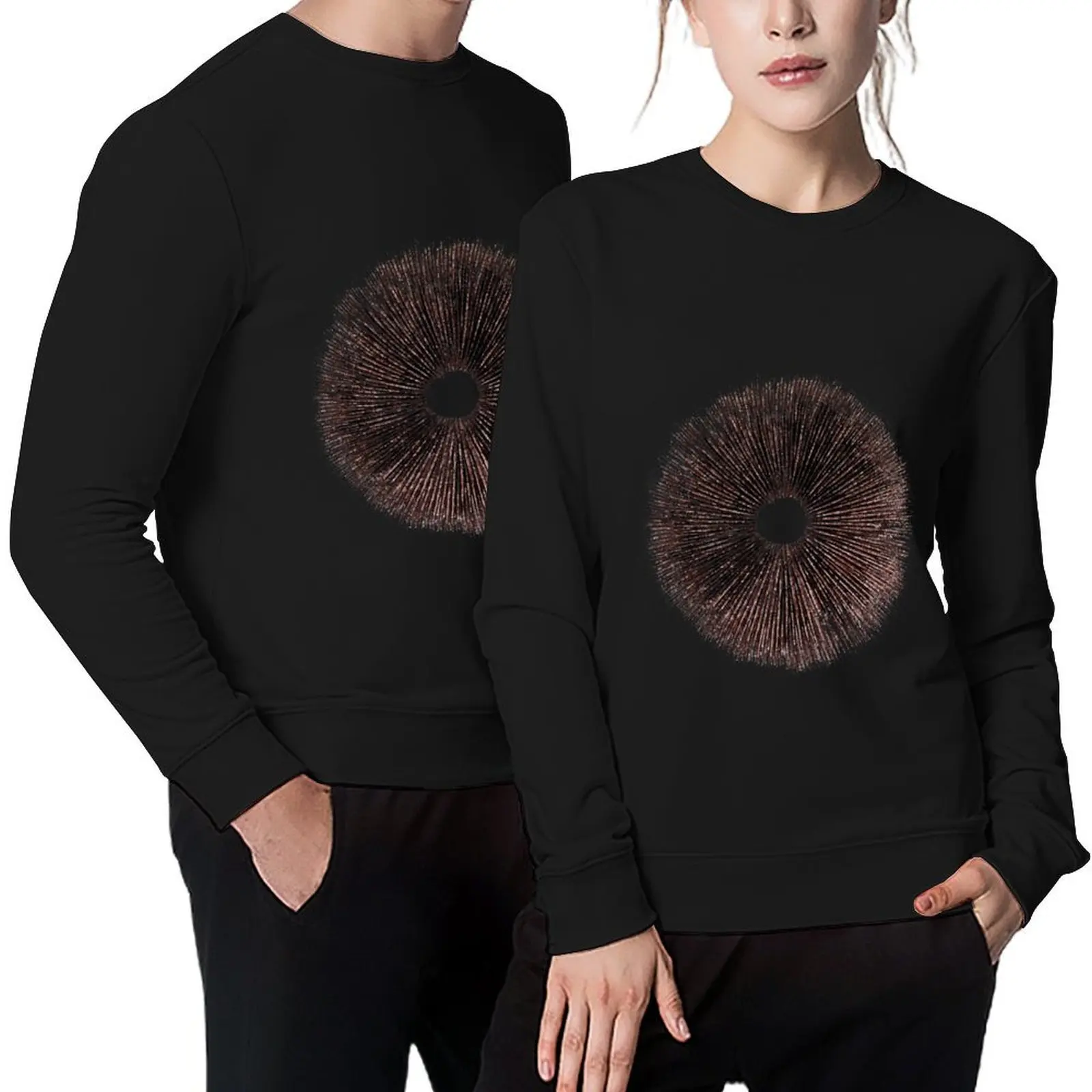 

Psilocybe Cubensis Psychedelic Mushroom Spore Print Pullover tracksuit men tracksuit men clothing male clothes sweatshirt male