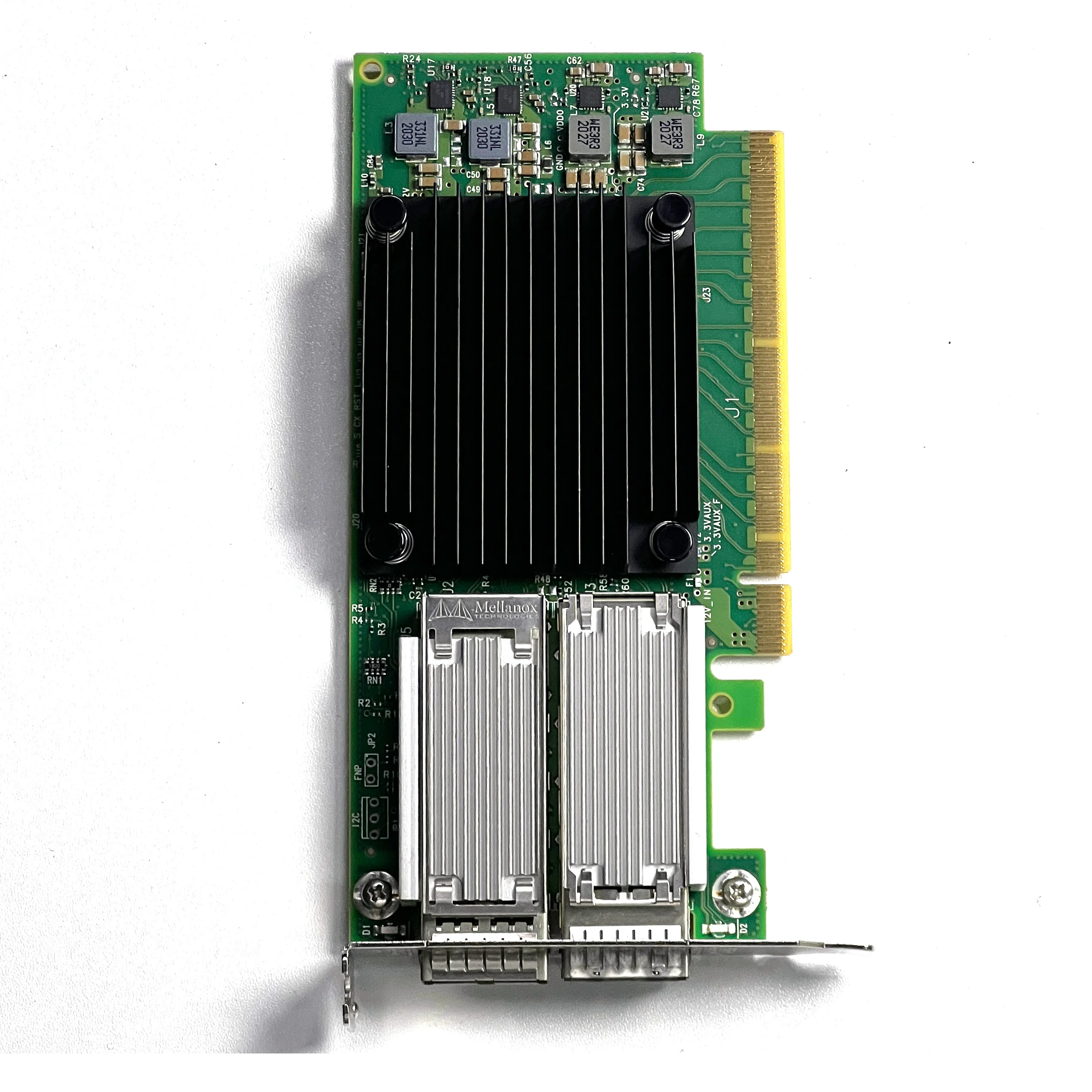 

Самая продаваемая карта адаптера Mellanox MCX556A-ECAT ConnectX-5 VPI, EDR IB (100 Гбит/с) и 100 ГБE, двухпортовый QSFP28, сетевые микросхемы PCIe3.0 X16
