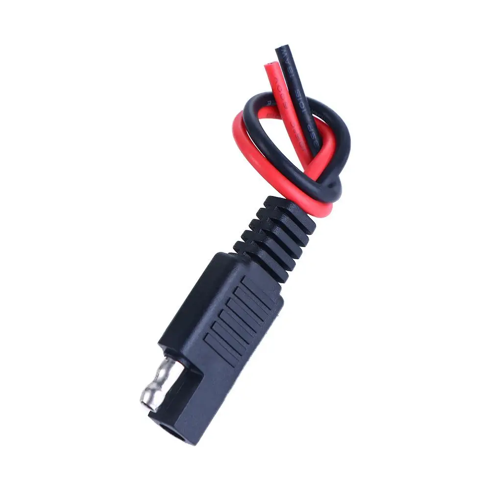

PCS 2 Pin Solar Plug Solar Panel Quick Disconnect Power Automotive Cable SAE Connector Cable Extension Cable Battery Plug Wire