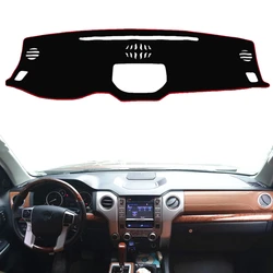 Car Dashboard Cover Sun Visor Mat Pad For TOYOTA TUNDRA 2014 2015 2016 2017 2018 2019 2020 Instrument Protect Carpet Accessories
