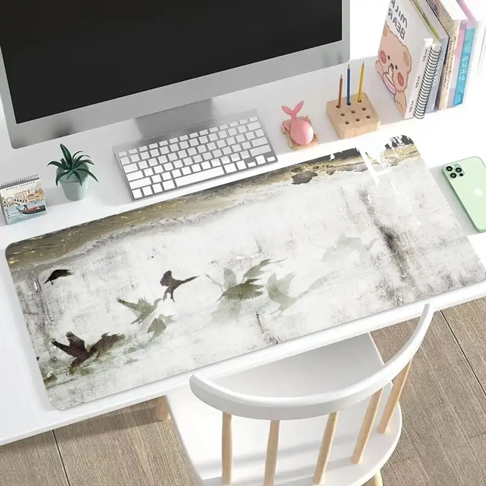 

Wallpaper Style Mouse Pad Cute Nice Mousepad Pad Extended Gaming Keyboard LargeMousepad 90x40cm XXL Gamer Mousepad