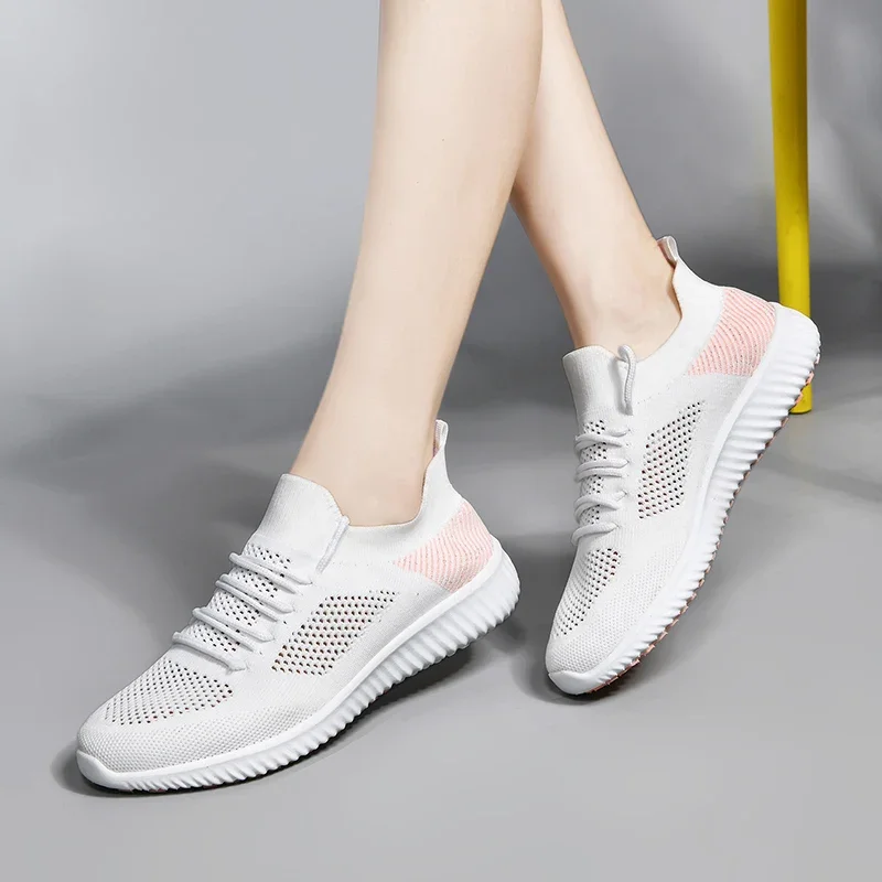 New Summer Women's Hollow-out Breathable Golf Shoes Outdoor Fitness Shoes Beginner Girls Fashion Lightweight Golf Shoes