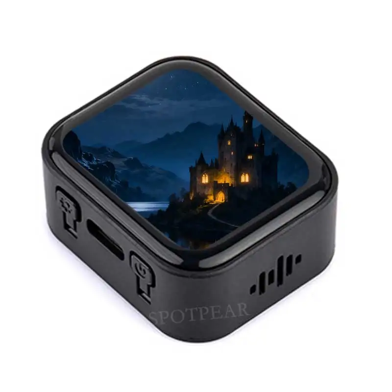 Picture 7: ESP32-C6 1.83inch Touch Display Development Board Wi-Fi6 and BLE5 240*284 Built-in Microphones/Speaker Supports DeepSeek AI