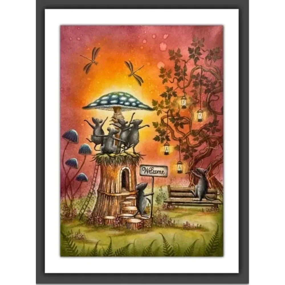 

2026 march new rabbit clear silicone stamps for DIY scrapbooking craft supplies stamp photo album card making