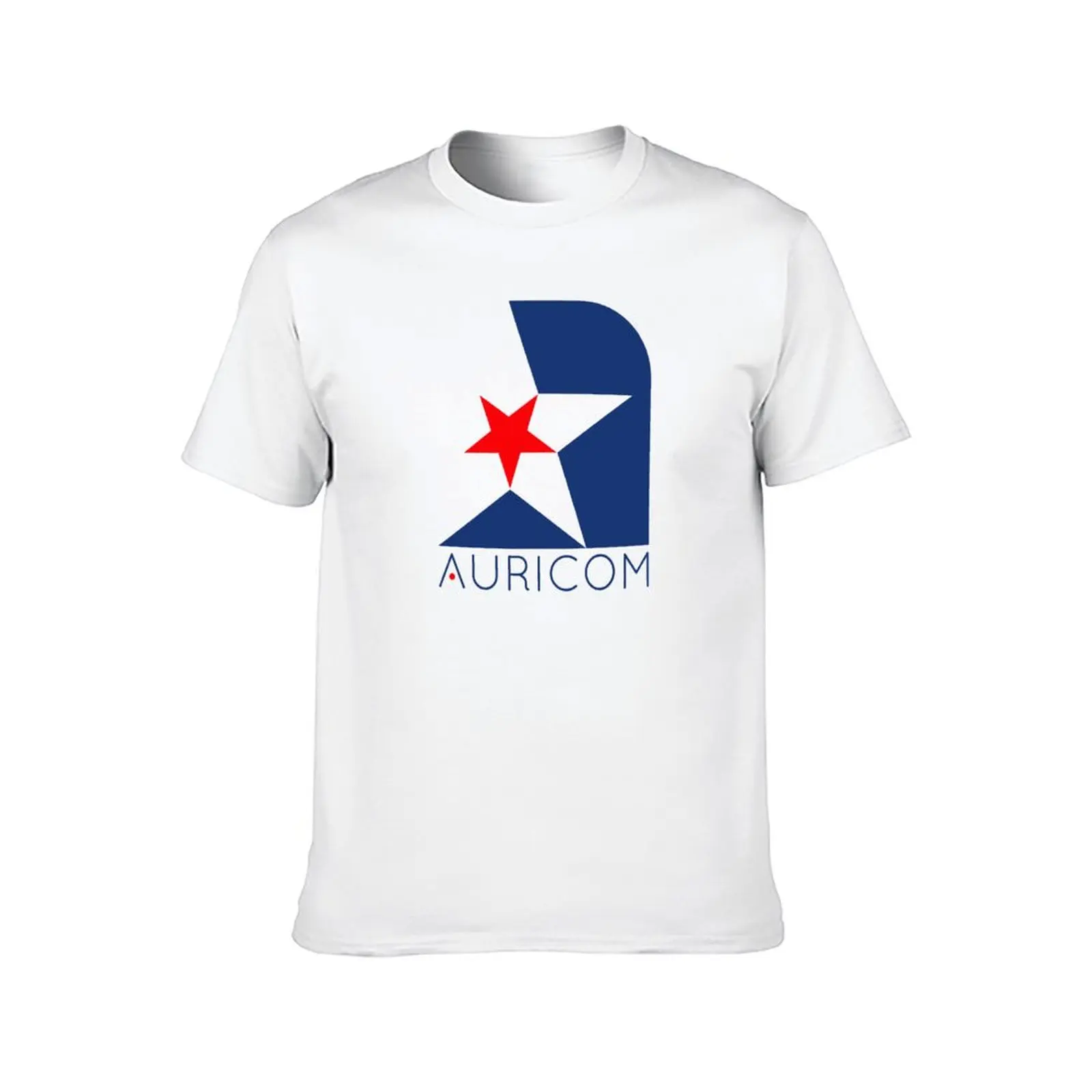 Wipeout - Aurocom logo T-Shirt t shirts for man graphic vintage t shirts for man cotton funny man t shirts graphic T-Shirt