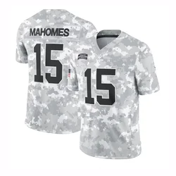 2024 New Arrivals American Football Patrick Mahomes No.15 Football Jersey Summer Men/Boy Football Sports Tshirt KC Tshirt