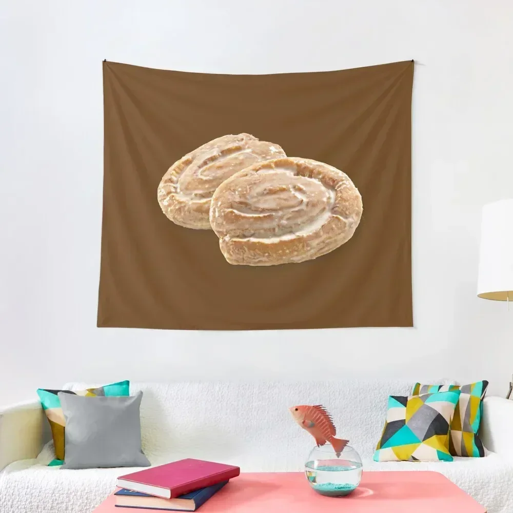 

Honey buns graphics Tapestry Home Decorations Aesthetic Christmas Decoration Cute Decor Tapestry