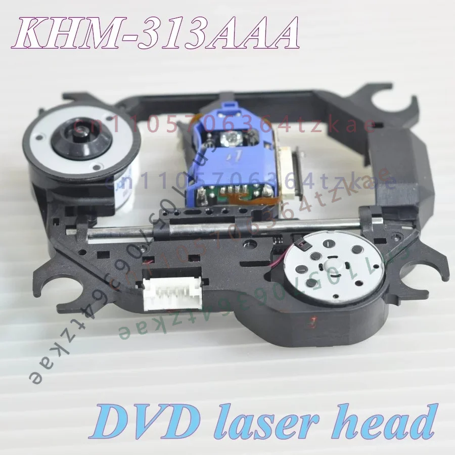 KHM-313AAA Optical Pickup Laser Lens With Plastic Bracket Replacement Part For Sony DAV-DZ720 DVD Player, 313AAA 313A