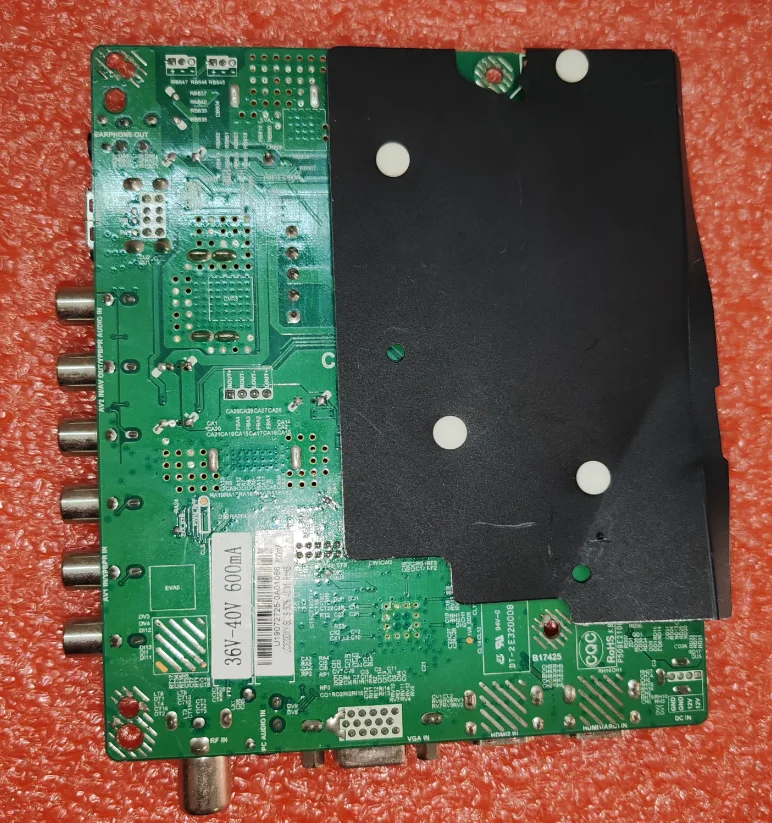 TP.RD8503.PB817 اللوحة الأم للتلفزيون LED ثلاثة في واحد، تم اختبارها، صورة مادية لـ 30--40 فولت lc320dx9-sla9 48 وات