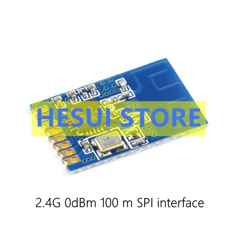 E01-ML01S/IPX nRF24L01 + módulo transceptor sem fio de 2,4 GHz IPEX porta de antena RF
