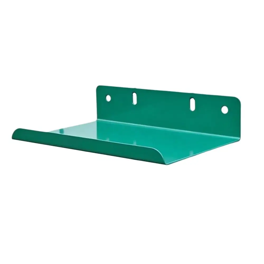 Metal Material Pegboard Storage Rack No Drilling Required 16mm Hole Spacing Multi Layer Storage Organizer Multi Layer Design