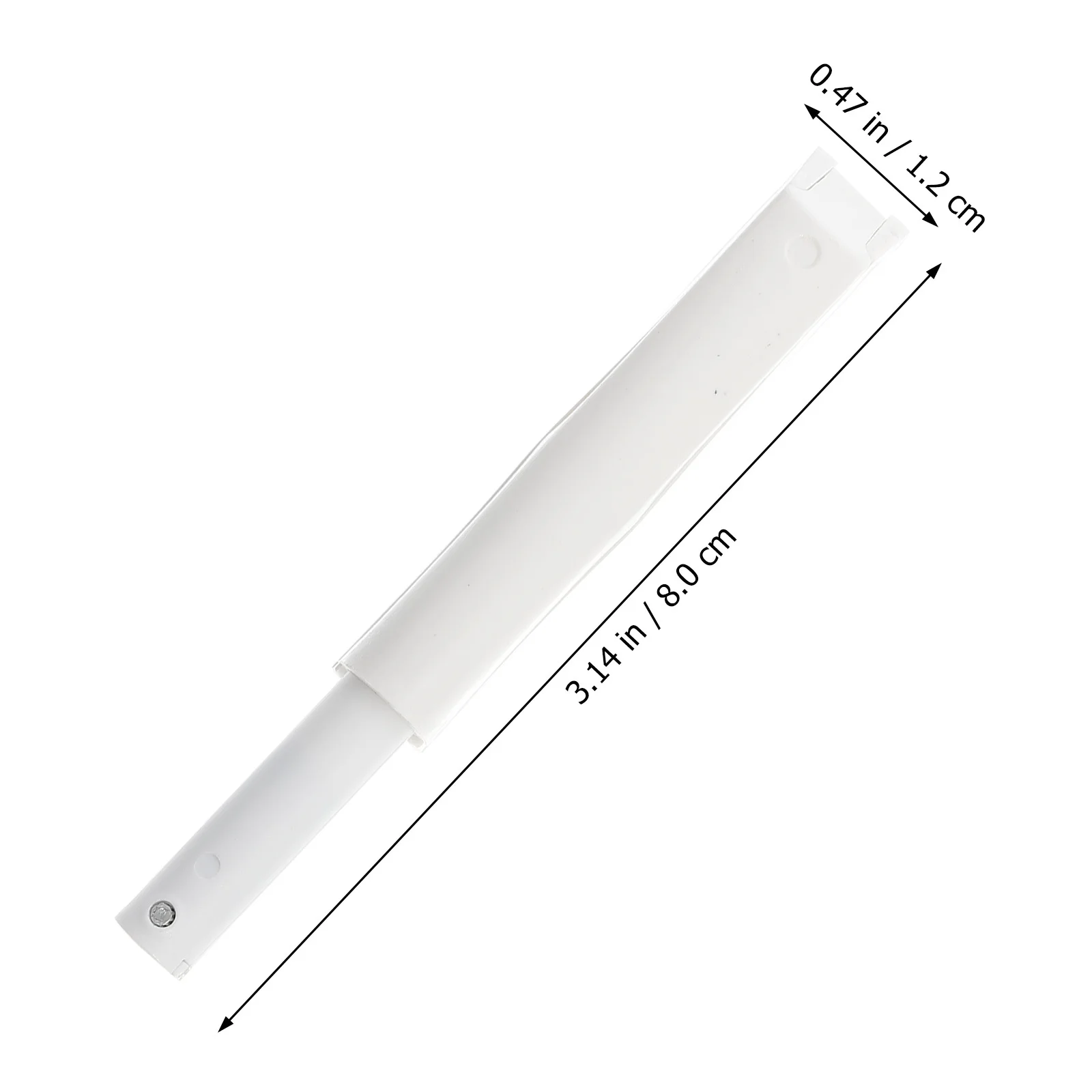 

2Pcs Cabinet Door Magnetic Rebounder Durable Plastic Rebounding Devices for Cupboard Drawers Simple Installation Reliable