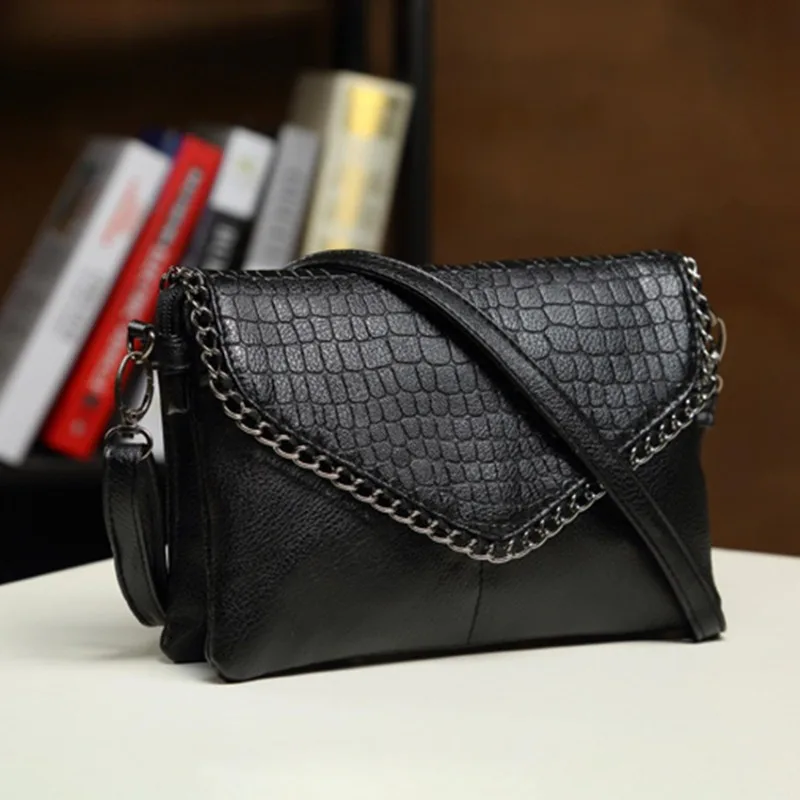 High quality chains handbags fashion women envelope clutch ladies party famous brand ladies shoulder messenger crossbody bags