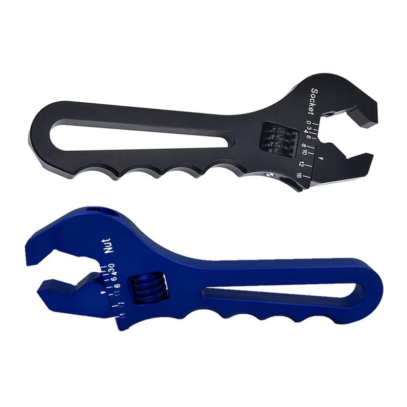 

AN3-AN16 Tubing Wrench Hose Wrench V-Type Adjustable Wrench Hose Fitting Wrench