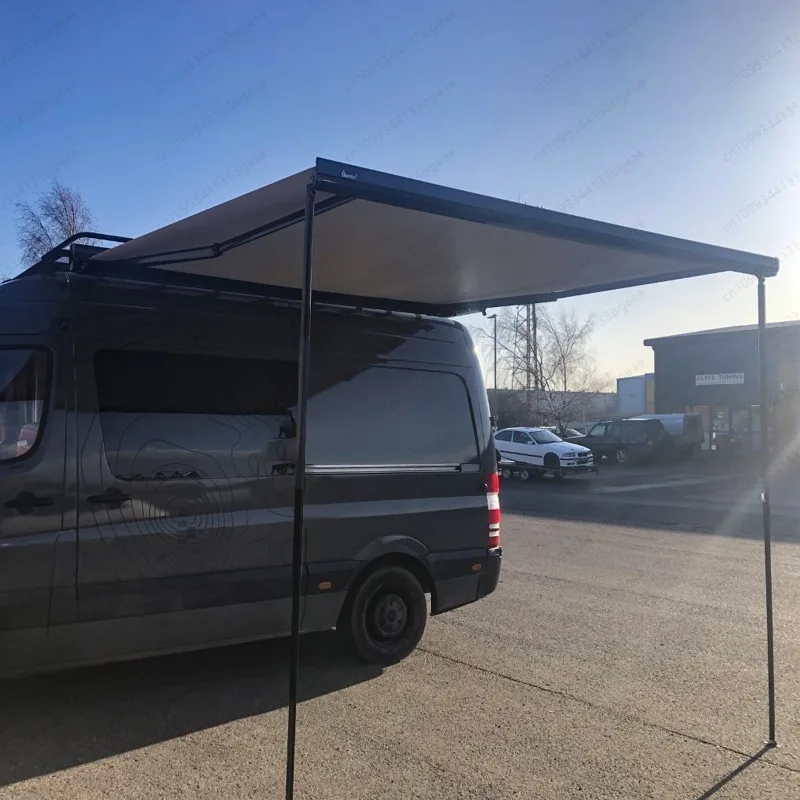 W5500 Electric retractable cassette awning, RV awning, camper awning, suitable for outdoor use in RVs, vehicle applications