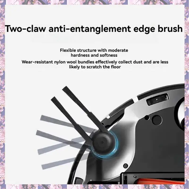 A59P New 26PCS For Xiaomi Mijia M40S / OV31CN Vacuum Attachment Main Roller Side Brush Hepa Filter Mop Pads Dust Bags