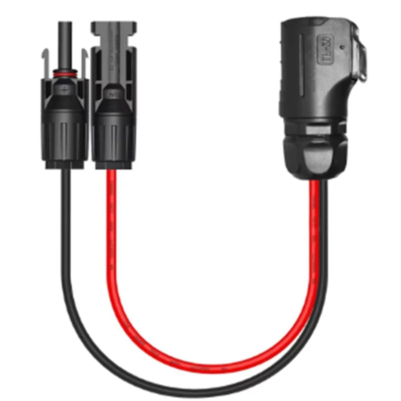 電源産業用円形コネクタからソーラーパネルケーブルアダプタ、2ピン、Furrion Forrest用スーツケース