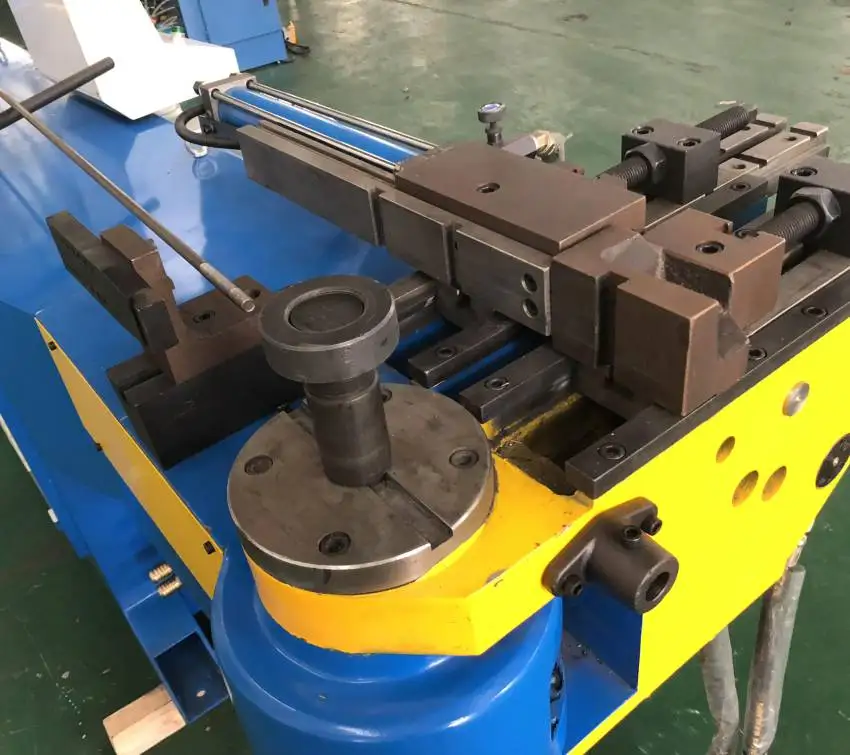 Customized DW89NC Bending Metal Pipes Hydraulic Pipe Bender For Chair Spiral Aluminium Tube Bending Machine