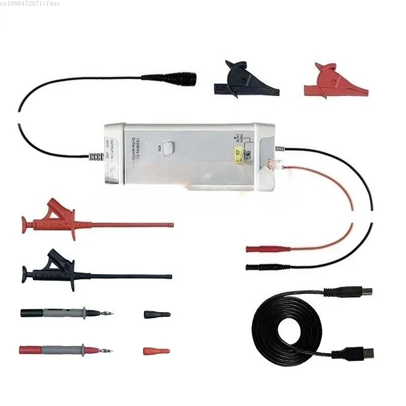 

Oscilloscope 1300V 100MHz High Voltage Differential Probes Kit 3.5ns Rise Time 50X / 500X Attenuation Rate