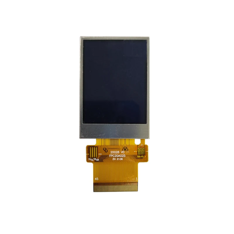 2.0 inch Transflective 240*320, ST7789V, MCU/SPI/RGB interface TFT LCD