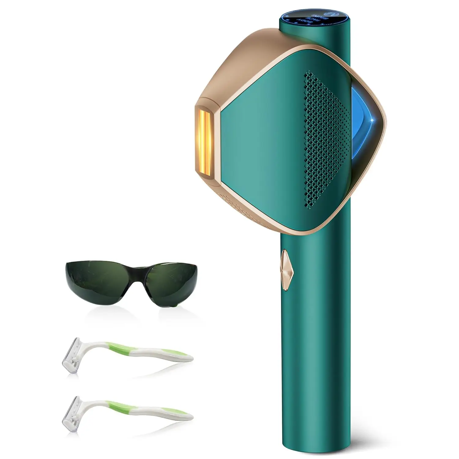 

IPL Hair Removal Device for Men and Women, 3-Minute Full Body, 1M+ Flashes, IGBT Tech