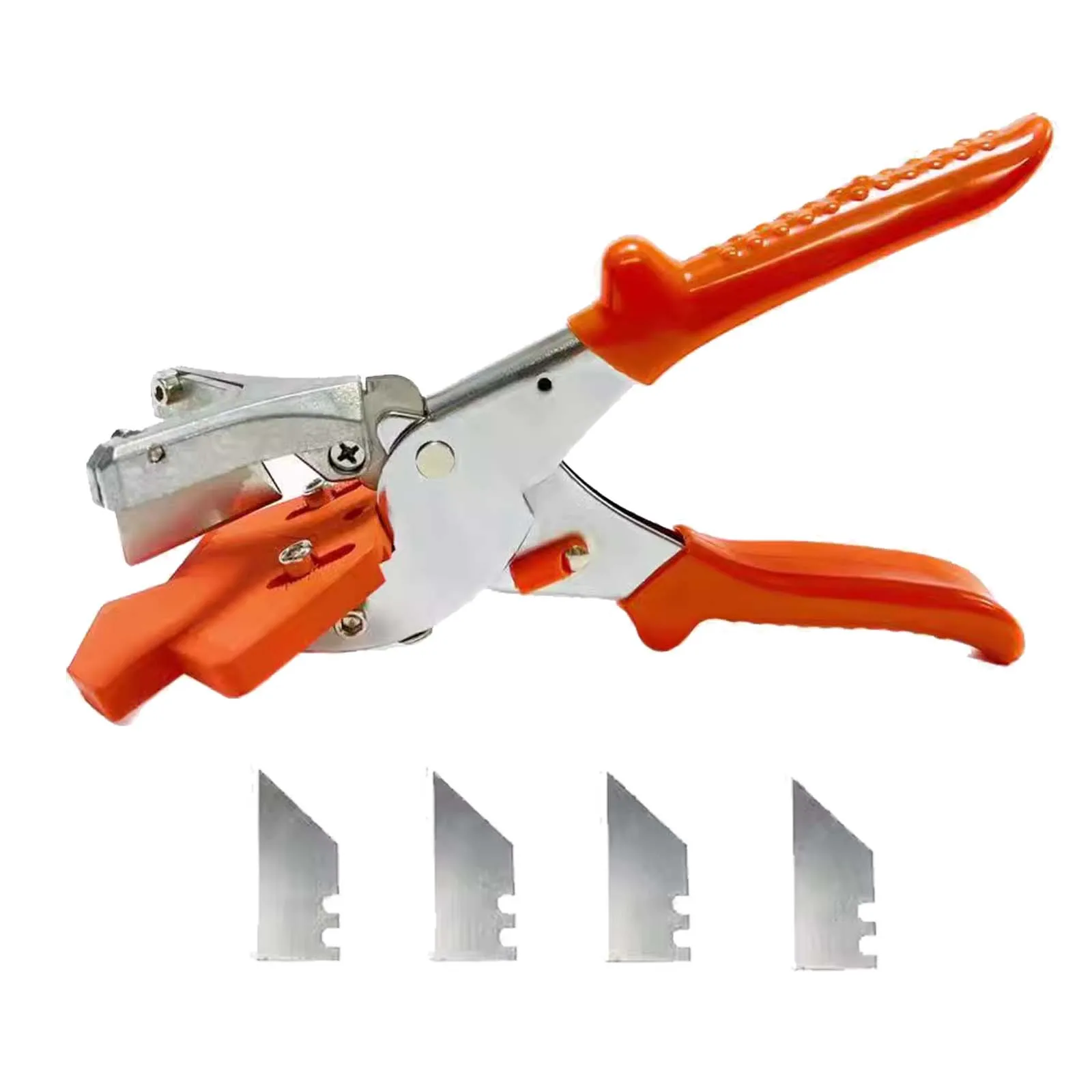 90 Degree Sealing Strip Right Angle Scissors, V-shaped Aluminum Alloy Sealing Strip Cutter