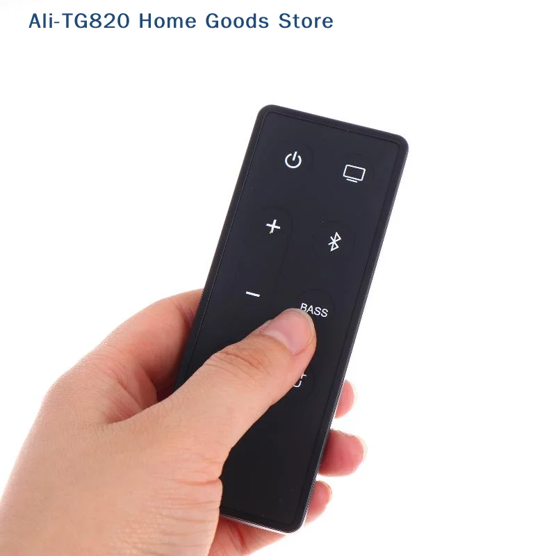 [TG820]1Pcs TV Speaker DIY Accessories Replacement Remote Control For Solo Soundbar Series II Solo 5 10 15