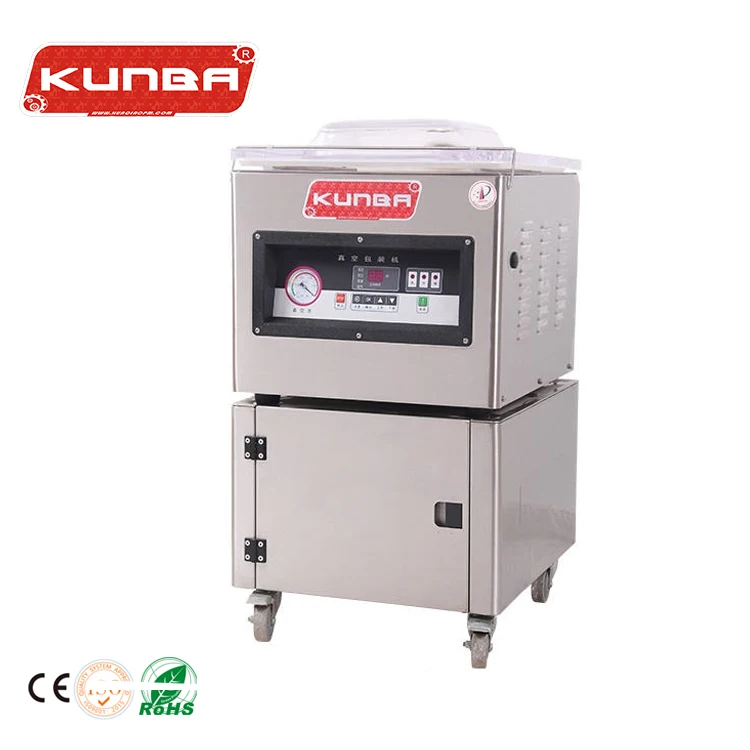 

DZ400 Настольная машина для вакуумной упаковки пищевых продуктов Автоматическая вакуумная упаковка Машина для вакуумной упаковки мяса Упаковщик