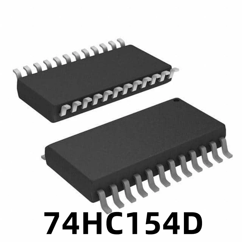 1PCS New Original 74HC154D 74HC154 SOP-24 Signal Switch Multiplexer Decoder 7.2mm Wide