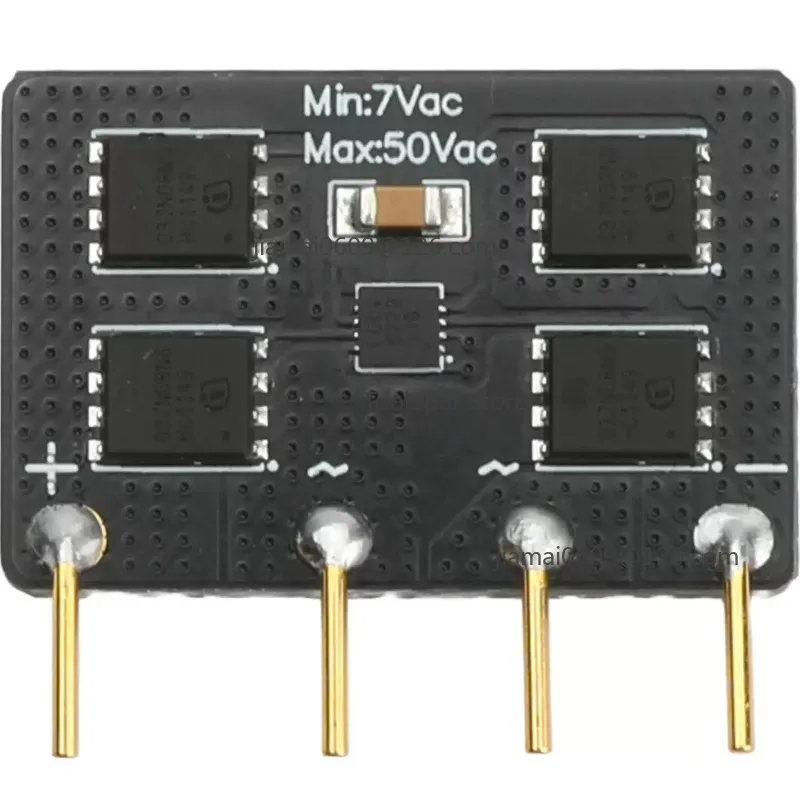 LT4320 Synchronous Rectifier Bridge HiFi High Efficiency Low Noise AC-DC Upgrade Module