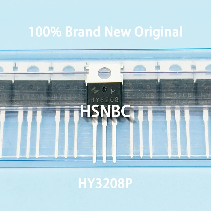 

10Pcs/Lot HY3208P HY3208 TO-220 80V 120A MOSFET N-Channel Power Transistor 100% New Original