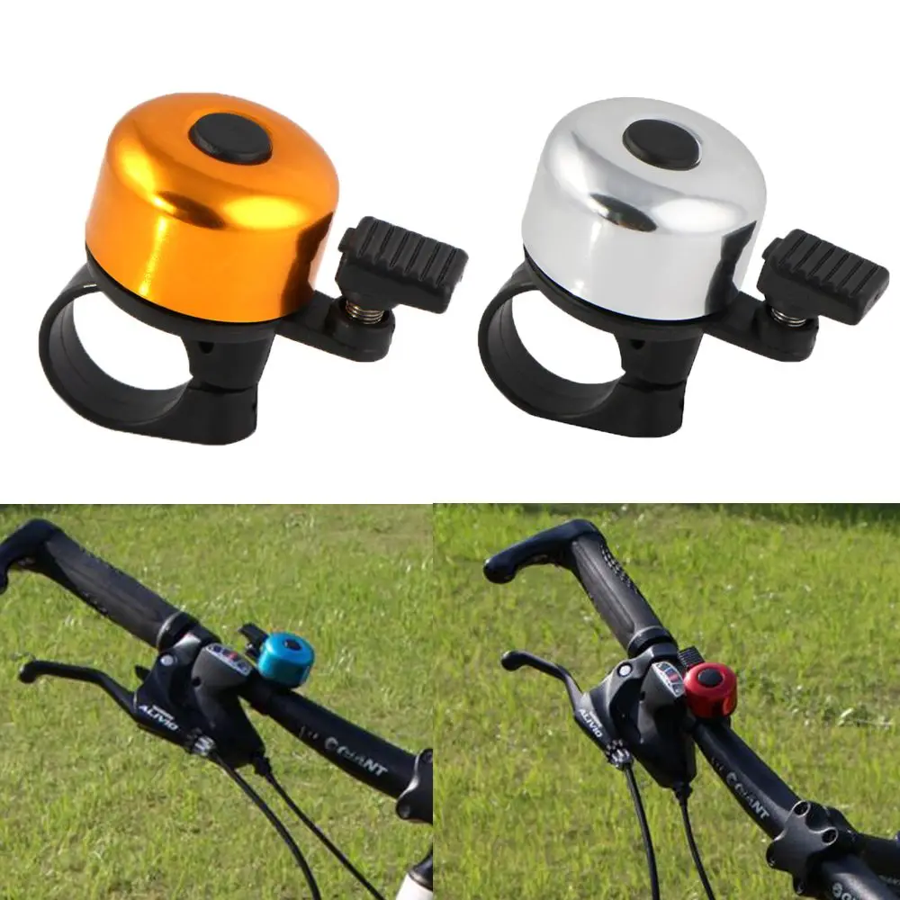 Outdoor Thumb Metal Riding Cycling Equipment Handlebar Horn Alarm Rings Bicycle Bell Ring Bells