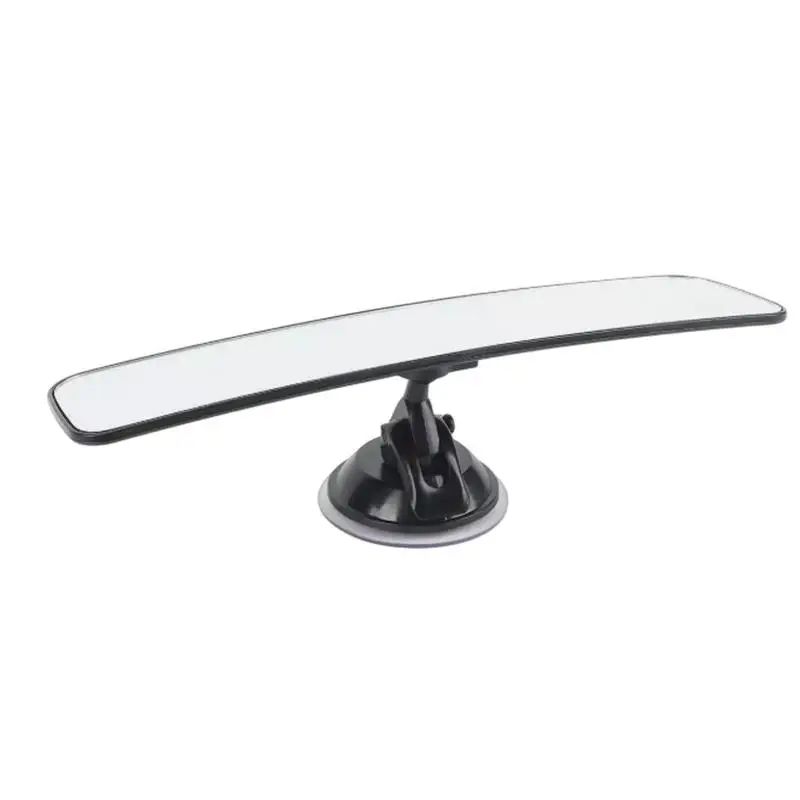 Car Rear View Mirror With Suction Cup  Adjustable 360 Panoramic Vehicle Car Rearview Parts Car Decor Auto Interior Accessories