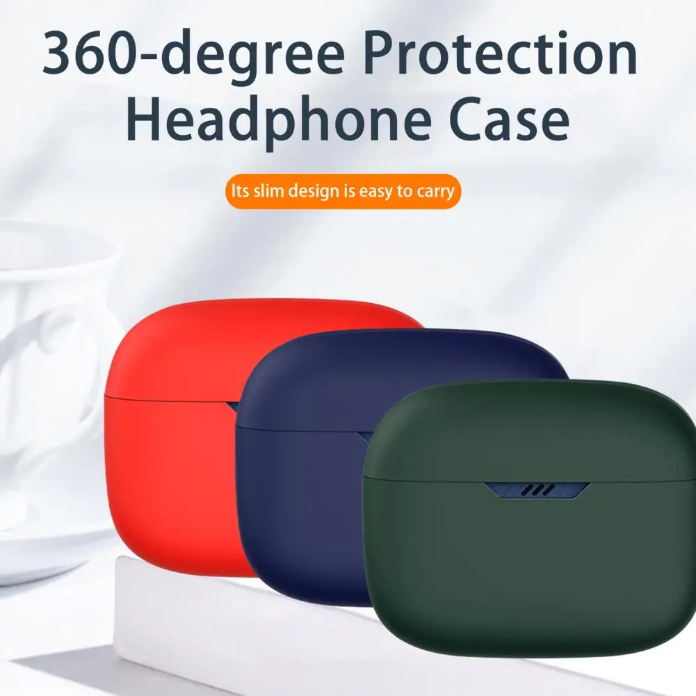 Funda de silicona de alta calidad para auriculares, funda portátil para auriculares, impermeable, a prueba de golpes, para Jbl Tune 230nc