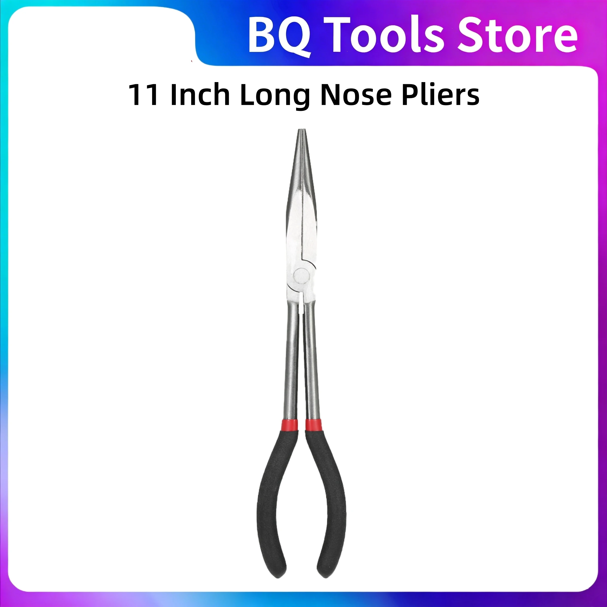 11 Inch Long Nose Pliers Sharp Nose Plier 45 Steel Wire Cutter Plier Jewellery Making Tools Hand Tool 280 * 60 * 14mm