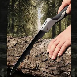 LiTuiLi Folding Saw 180mm/210mm/250mm/300mm/350mm Foldable Saw Camping Tool Folding Hand Pruning Saw with Blades