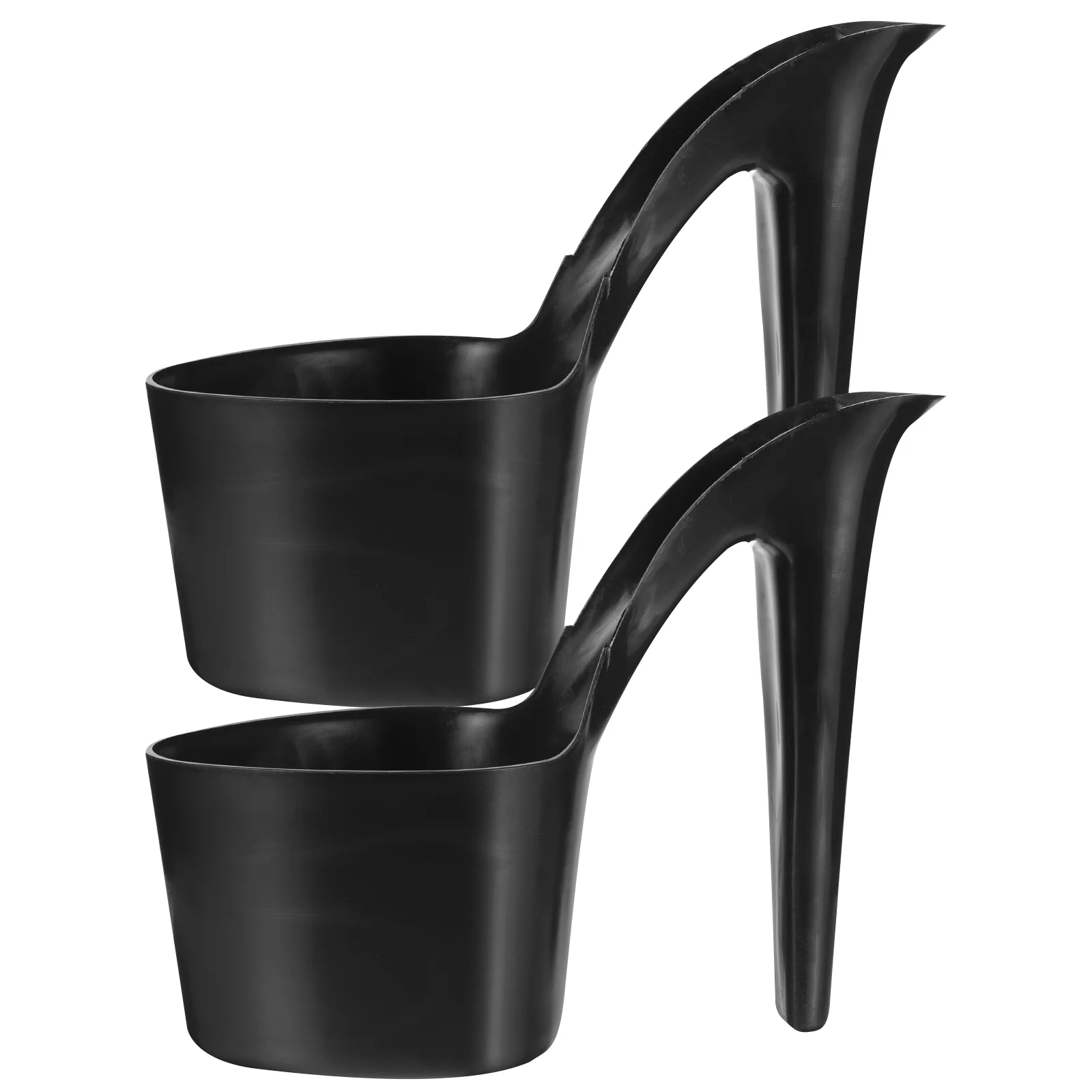 

Powered High Heels Flower Pot Large Outdoor Planters Small Pots for Plants Coat Hanger Solar Lights