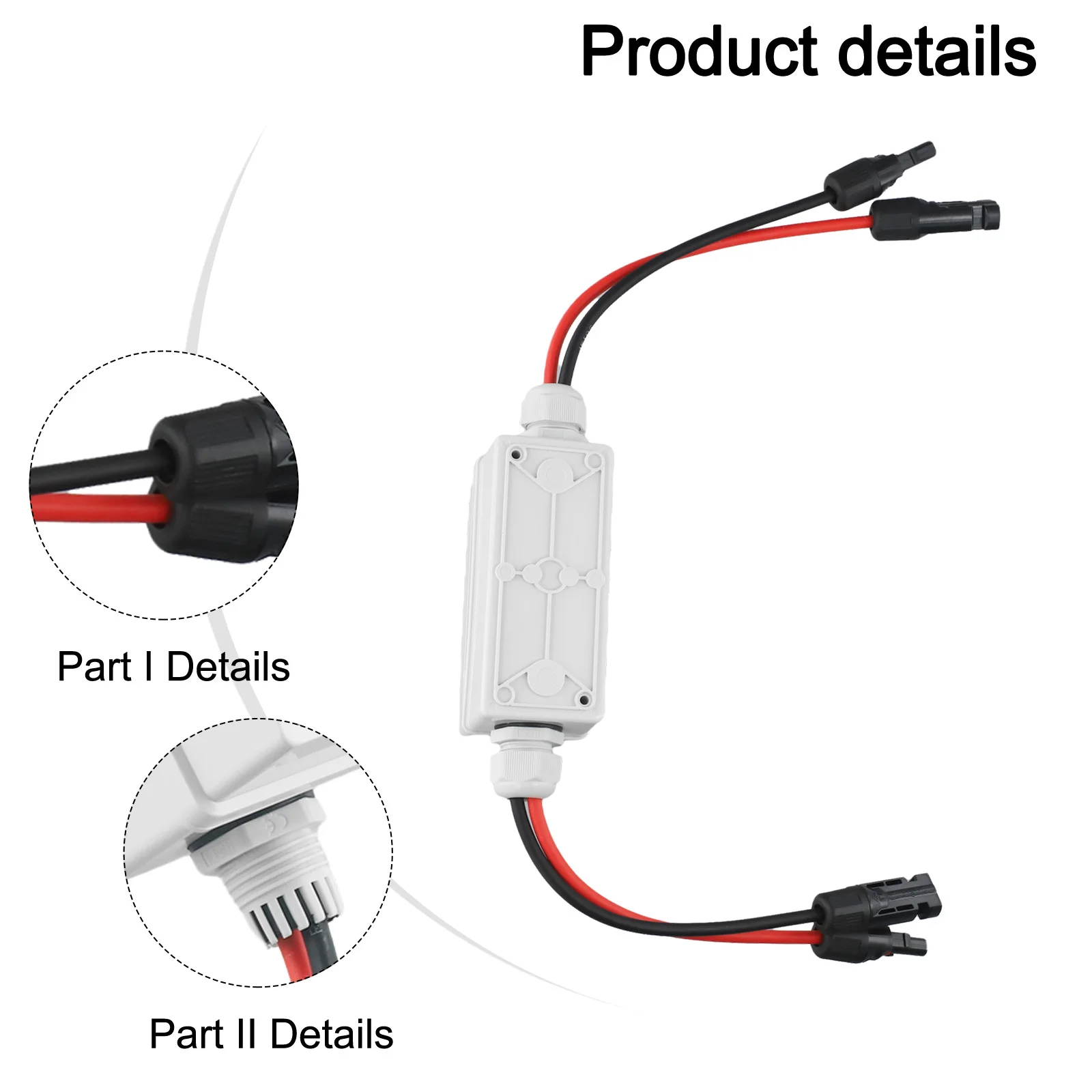 30A Circuit Breaker DC AC Circuit Breaker Rated Current 30A Electrical Life 4,000 Times Waterproof And Dustproof Outdoor Use
